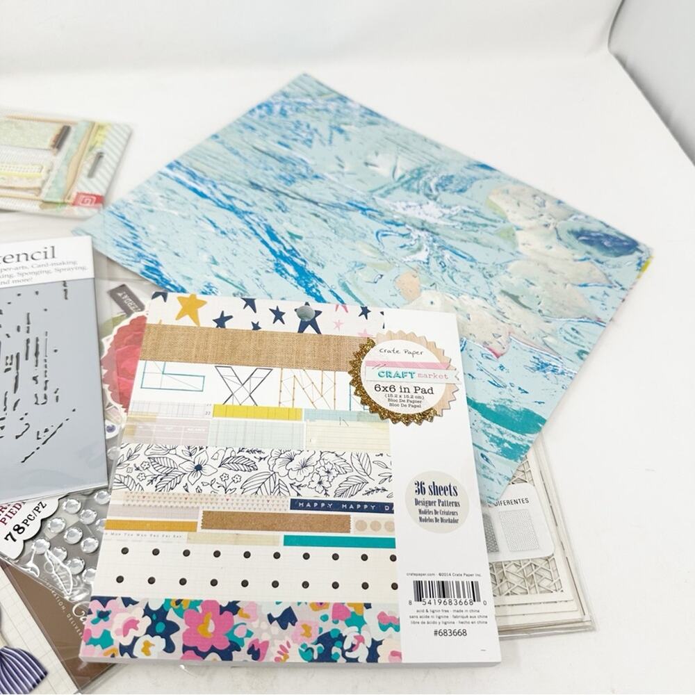Assorted Scrapbooking Supplies NWT Mystery Pull - Picture 9 of 16